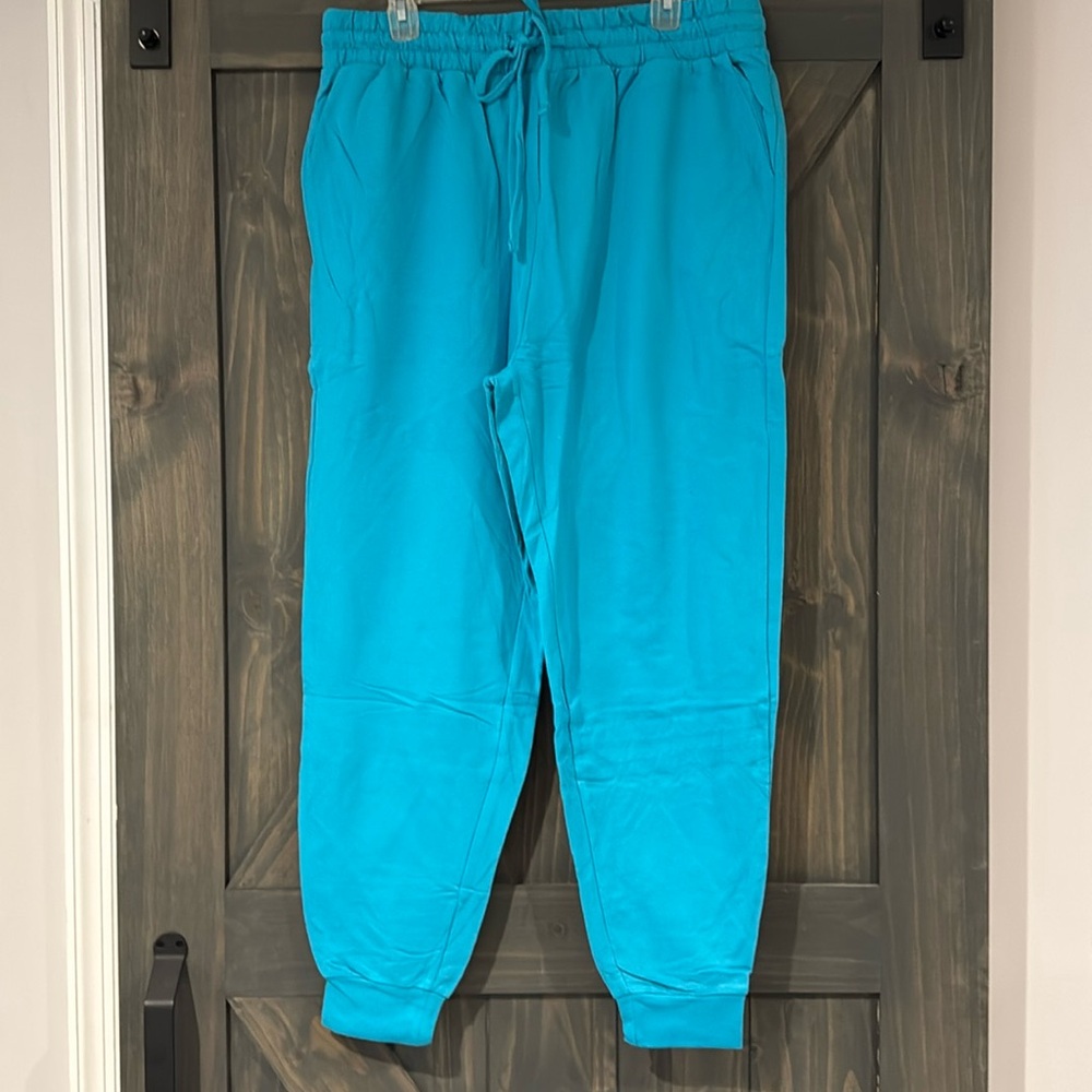 NWT Zenana French Terry Sweatpants